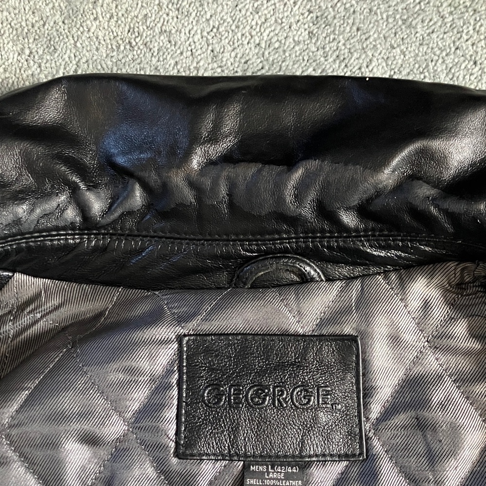 George Midnight Black Performance Jacket - Picture 6 of 9